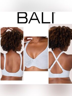 Bali's Coolest Smoothing Underwire Minimizer Bra